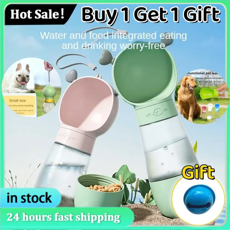 Portable Pet Dog Water Bottle For Small Large Dogs Travel Puppy Cat Drinking Bowl Outdoor Pet Water Dispenser Feeder Pet Product
Portable Pet Dog Water Bottle For Small Large Dogs Travel Puppy Cat Drinking Bowl Outdoor Pet Water Dispenser Feeder Pet Product