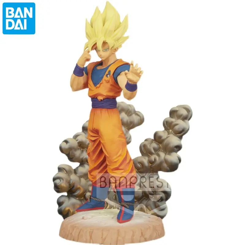 Bandai подлинный Драконий жемчуг Сон Гоку летоник супер сайян 2 последнее мгновенное движение экшн-фигурка модель детские игрушки
Bandai подлинный Драконий жемчуг Сон Гоку летоник супер сайян 2 последнее мгновенное движение экшн-фигурка модель детские игрушки