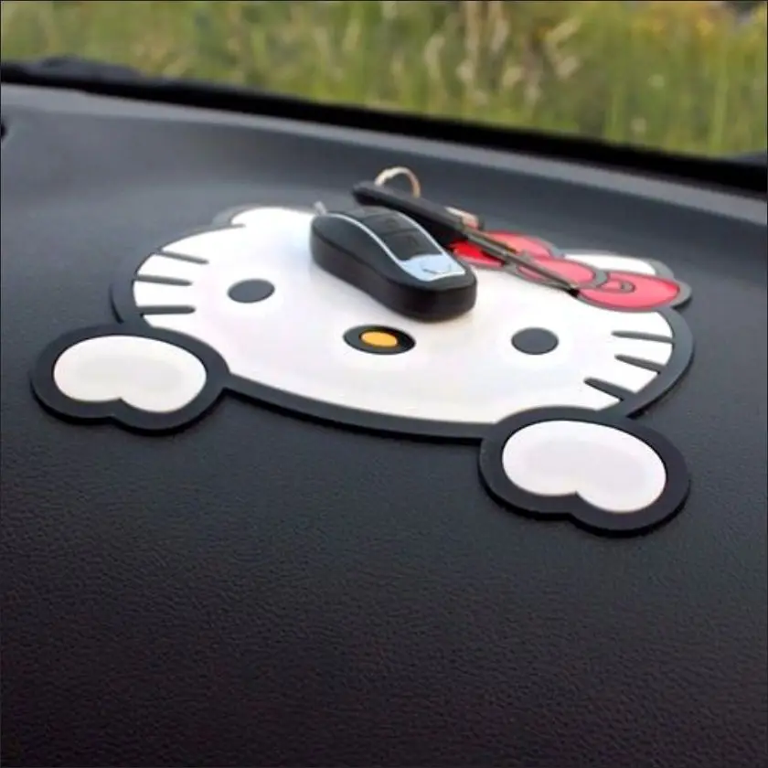 Kawaii Hello Kitty Car Anti-Slip Mat Pads Dashboard Storage Grip Sticky Pad Anime Brown Bear Silicone Mat Car Accessories Gift
Kawaii Hello Kitty Car Anti-Slip Mat Pads Dashboard Storage Grip Sticky Pad Anime Brown Bear Silicone Mat Car Accessories Gift