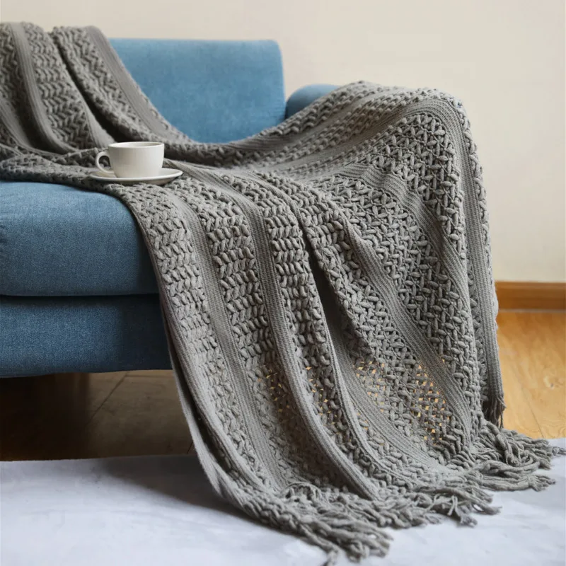 Nordic Knitted Blanket Plaid for Beds Throw Thread Blankets for Sofa Cover Travel TV Nap Blankets Soft Towel Plaid Home Comfort
Nordic Knitted Blanket Plaid for Beds Throw Thread Blankets for Sofa Cover Travel TV Nap Blankets Soft Towel Plaid Home Comfort