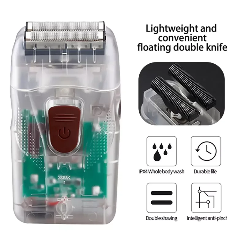 Barber Shaver Shaper Electric Shaver Rechargeable Beard USB Electric Razor For Oil Head bald head Shaving Machine Push White
Barber Shaver Shaper Electric Shaver Rechargeable Beard USB Electric Razor For Oil Head bald head Shaving Machine Push White