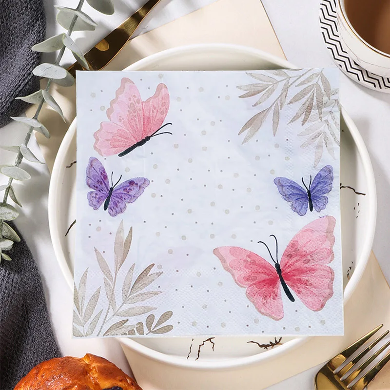 20PCS Decopatch Paper Butterflies For Weddings Assorted Vintage Decoupage Napkins Gender Reveal Party Napkins To Make Decopage
20PCS Decopatch Paper Butterflies For Weddings Assorted Vintage Decoupage Napkins Gender Reveal Party Napkins To Make Decopage