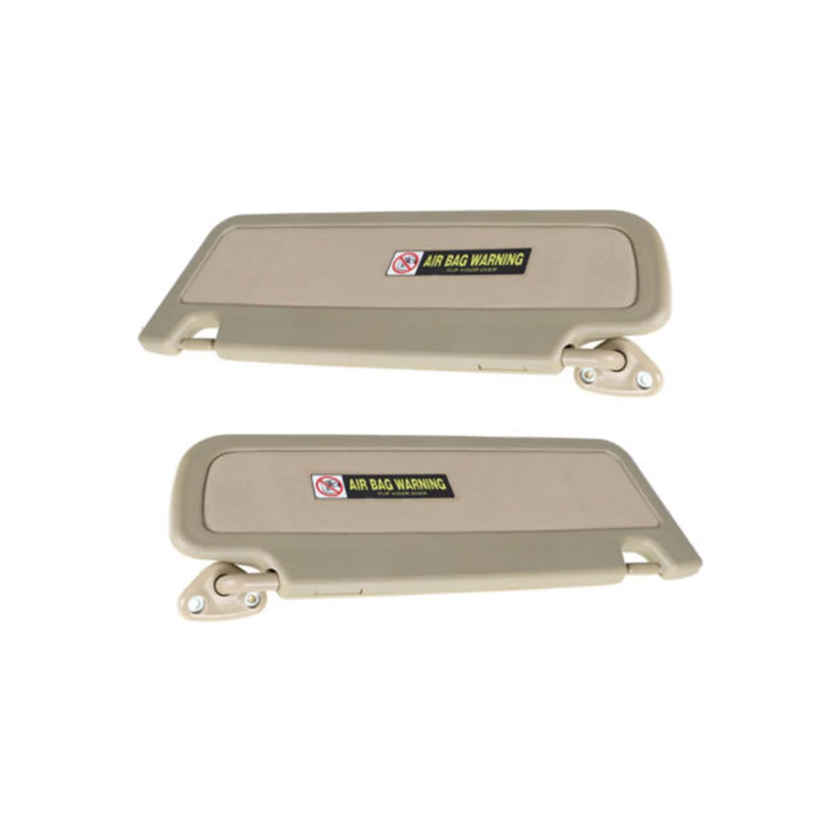 1 Pair Sun Visor Shield Sunvisor Block Shade No Light for 2006-2008 Beige 83280--01ZF 83230--A01ZC
1 Pair Sun Visor Shield Sunvisor Block Shade No Light for 2006-2008 Beige 83280--01ZF 83230--A01ZC