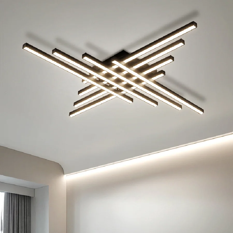 Modern Minimalist Living Room Chandeliers Luxury Bedroom Restaurant Light Fixtures Nordic Whole House Combination Ceiling Lamp
Modern Minimalist Living Room Chandeliers Luxury Bedroom Restaurant Light Fixtures Nordic Whole House Combination Ceiling Lamp