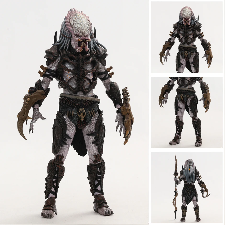 NECA 100th Ограниченная серия Ultimate Alpha Predator экшн-фигурка модель игрушка подарок для коллекции
NECA 100th Ограниченная серия Ultimate Alpha Predator экшн-фигурка модель игрушка подарок для коллекции