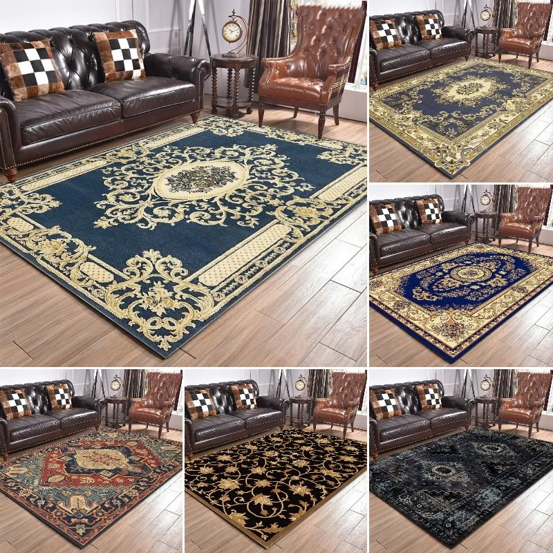 

Persian Bohemia Turkey Series Area Rug Large Rugs Carpets for Living Room Bedroom Decorative,Kitchen Bathroom Non-slip Floor Mat