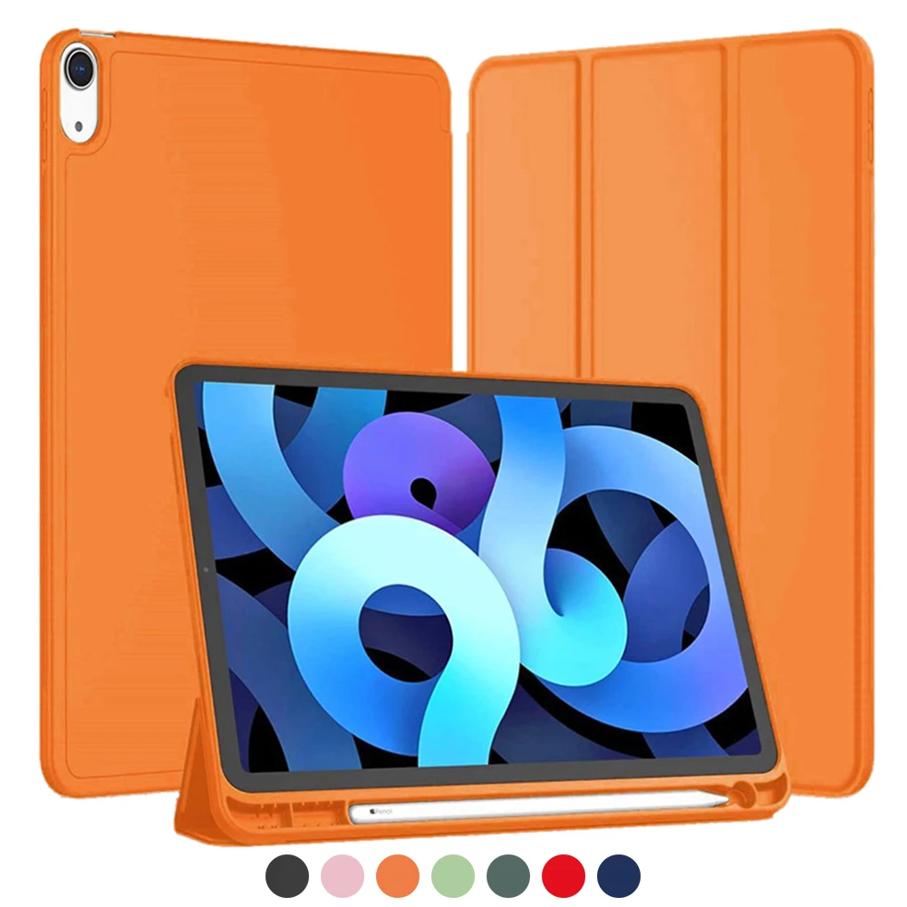 Для iPad Mini 6-го поколения 8,3 дюймов 2021 новый выпуск Folio флип три-складной магнитный Смарт-пенал для iPad Mini 6 2021 A2567
Для iPad Mini 6-го поколения 8,3 дюймов 2021 новый выпуск Folio флип три-складной магнитный Смарт-пенал для iPad Mini 6 2021 A2567