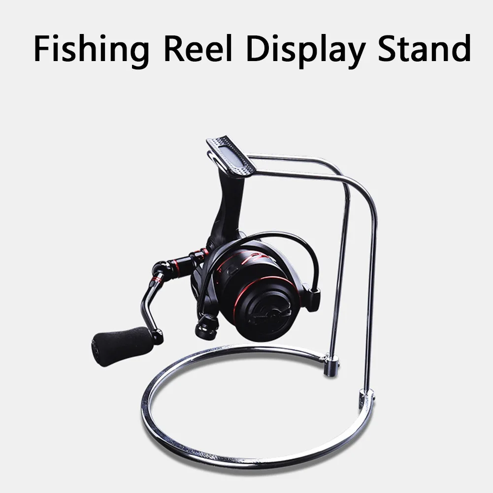 Fishing Reel Display Stand Support Spinning-Reel Rack Fishing Accessories Stainless Steel Fishing Reel Display Shelf Fishing
Fishing Reel Display Stand Support Spinning-Reel Rack Fishing Accessories Stainless Steel Fishing Reel Display Shelf Fishing