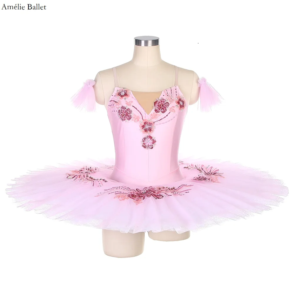 

BLL081 Sugar Plum Fairy Pre-Professional Ballet Tutu Performance Costume Ballerina Dance Costumes Nutcracker Ballet Dance Tutus