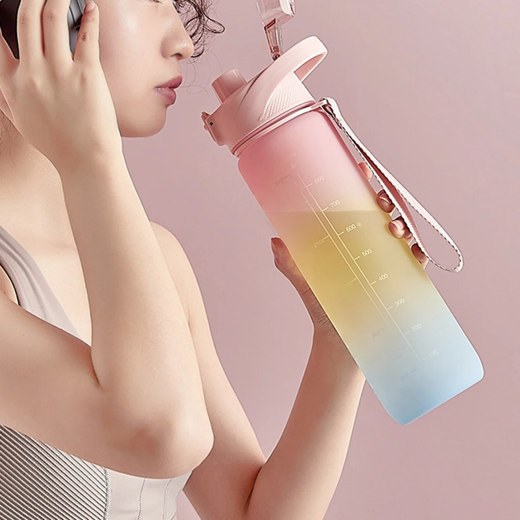 Water Bottle 1000ML Sealing Anti-leak Drink Bottle Portable Sports Drink Bottles Gym Eco Friendly
Water Bottle 1000ML Sealing Anti-leak Drink Bottle Portable Sports Drink Bottles Gym Eco Friendly