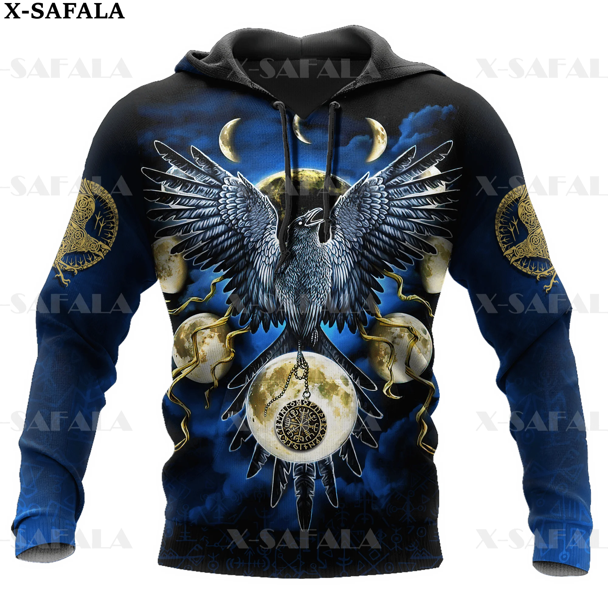 Толстовка мужская женская с рисунком дерева жизни, свитшот с капюшоном, пуловер на молнии, с красным лунным кольцом, с 3D-принтом, Викинг один's Ravens-7 
Толстовка мужская женская с рисунком дерева жизни, свитшот с капюшоном, пуловер на молнии, с красным лунным кольцом, с 3D-принтом, Викинг один's Ravens-7