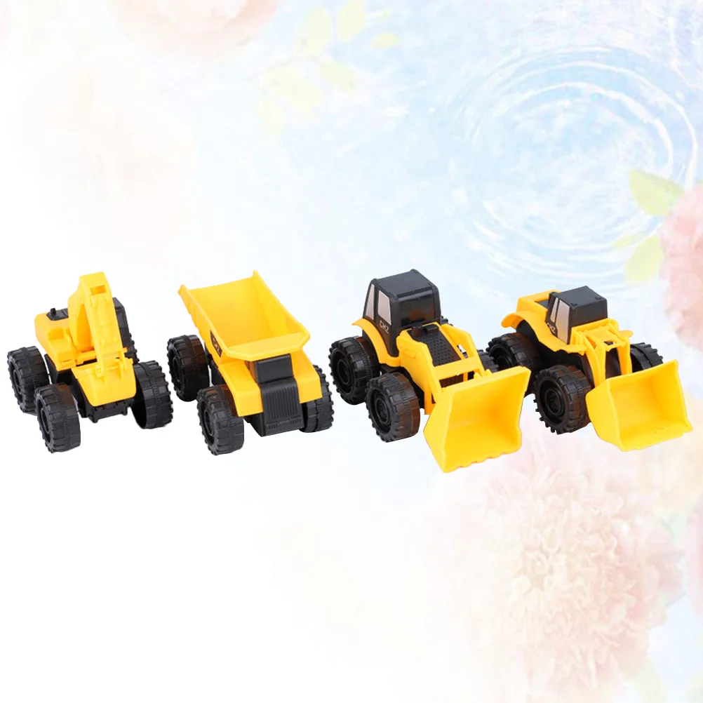 4pcs Construction Vehicle Model Plastic Engineering Truck Excavator Children Educational Toy
4pcs Construction Vehicle Model Plastic Engineering Truck Excavator Children Educational Toy
