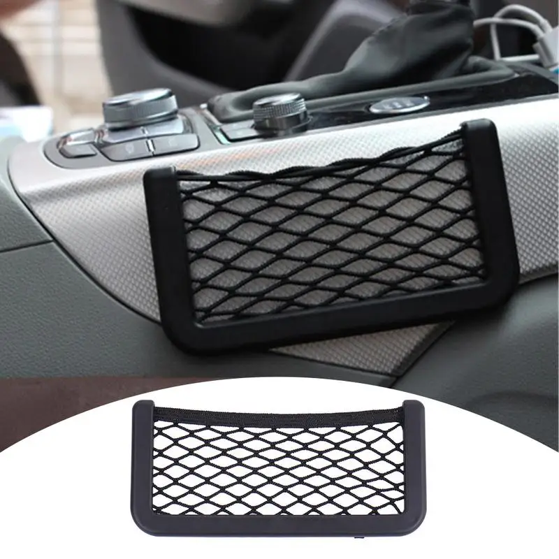 Car Net Pocket Storage Organizer Car Net Storage Bag Car Back Rear Trunk Organizer Net Pocket Phone Holder Car Accessories
Car Net Pocket Storage Organizer Car Net Storage Bag Car Back Rear Trunk Organizer Net Pocket Phone Holder Car Accessories