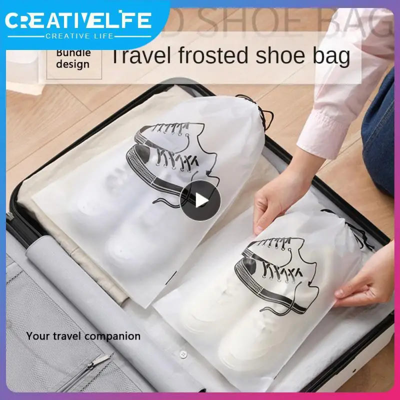 Household Frosted Beam Port Daily Travel Convenient Drawstring High Capacity Tidy Shoe Bag Foldable
Household Frosted Beam Port Daily Travel Convenient Drawstring High Capacity Tidy Shoe Bag Foldable
