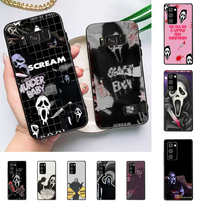 Ghostface horror Scream art pattern Phone Case For Samsung Galaxy Note 10Pro 20ultra cover for note 20 note10lite M30S
Ghostface horror Scream art pattern Phone Case For Samsung Galaxy Note 10Pro 20ultra cover for note 20 note10lite M30S