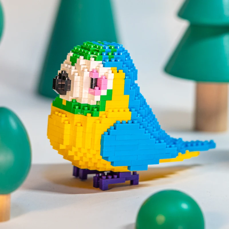 SC 8809-4 Животные мир желтый попугай Летающая Птица Попугай 3D модель мини алмазные блоки кирпичи строительные игрушки для детей подарок без ко...
SC 8809-4 Животные мир желтый попугай Летающая Птица Попугай 3D модель мини алмазные блоки кирпичи строительные игрушки для детей подарок без ко...