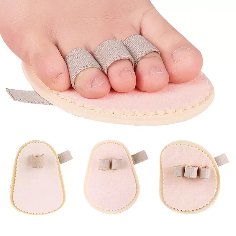 1pcs Unisex Hammer Toe Cushions Protector Separator Support Pads Temporary Corrector Straightener Bunion Guard
1pcs Unisex Hammer Toe Cushions Protector Separator Support Pads Temporary Corrector Straightener Bunion Guard