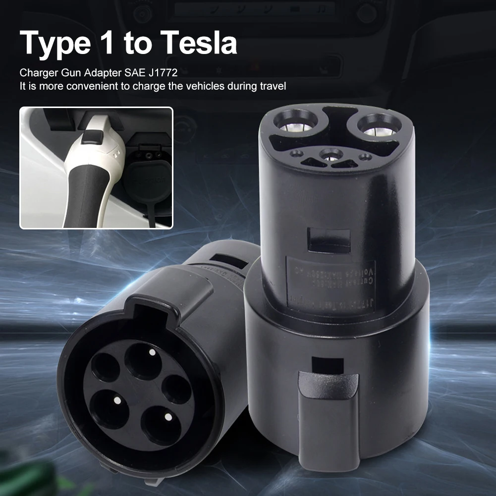 Зарядное устройство для электромобилей 32A SAE J1772 тип 1 в Tesla IEC 62196 Тип 2 для электромобилей Tesla
Зарядное устройство для электромобилей 32A SAE J1772 тип 1 в Tesla IEC 62196 Тип 2 для электромобилей Tesla