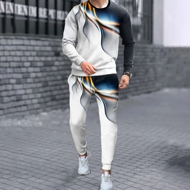 New Hot Sale Men Tracksuits Fashion Sportswear Letter Printed Long sleeved Street Casual Sports Suit Clothing 2 Pieces Set
New Hot Sale Men Tracksuits Fashion Sportswear Letter Printed Long sleeved Street Casual Sports Suit Clothing 2 Pieces Set