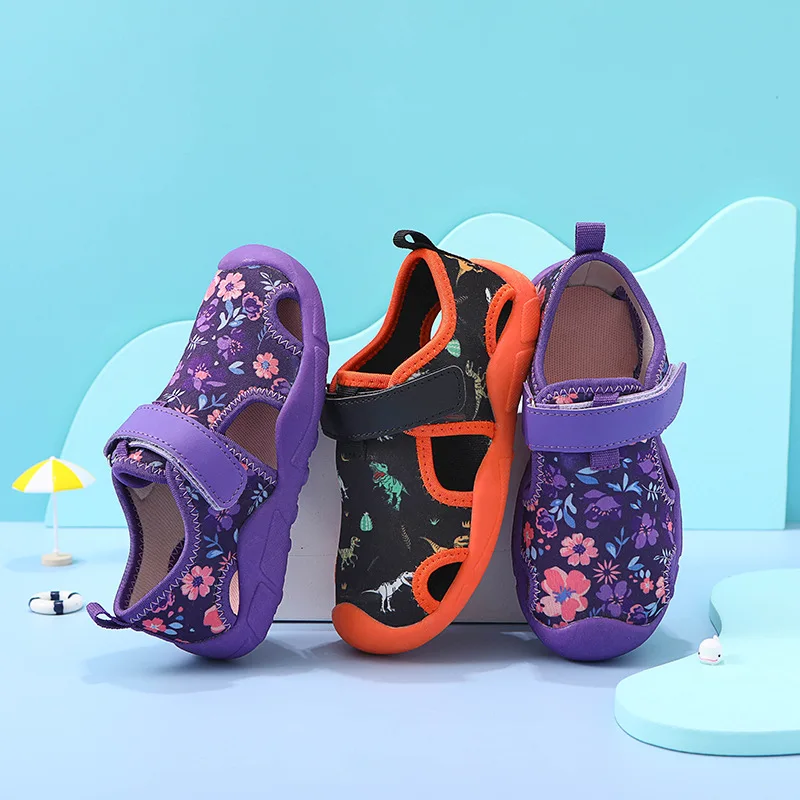 Summer New Children's Sandals For Boys Girls Closed Toe Flat Soft Bottom Shoes Kids Baby Toddler Shoes Comfort Beach Sandals
Summer New Children's Sandals For Boys Girls Closed Toe Flat Soft Bottom Shoes Kids Baby Toddler Shoes Comfort Beach Sandals