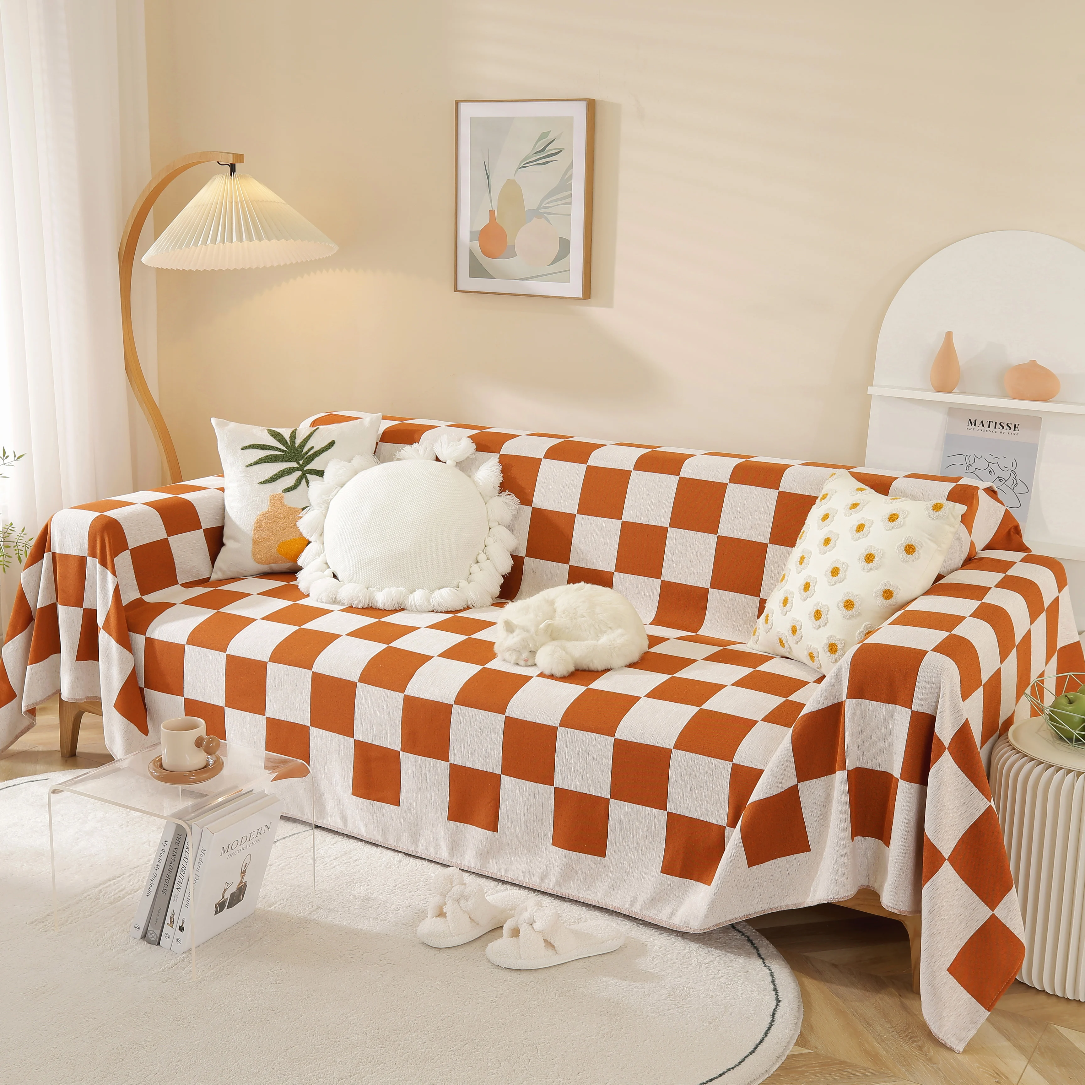 Autumn Winter Home Blanket Sofa Cover Single Double Seat Chenille Cushion Machine Washable Soft Fashion Carpet
Autumn Winter Home Blanket Sofa Cover Single Double Seat Chenille Cushion Machine Washable Soft Fashion Carpet