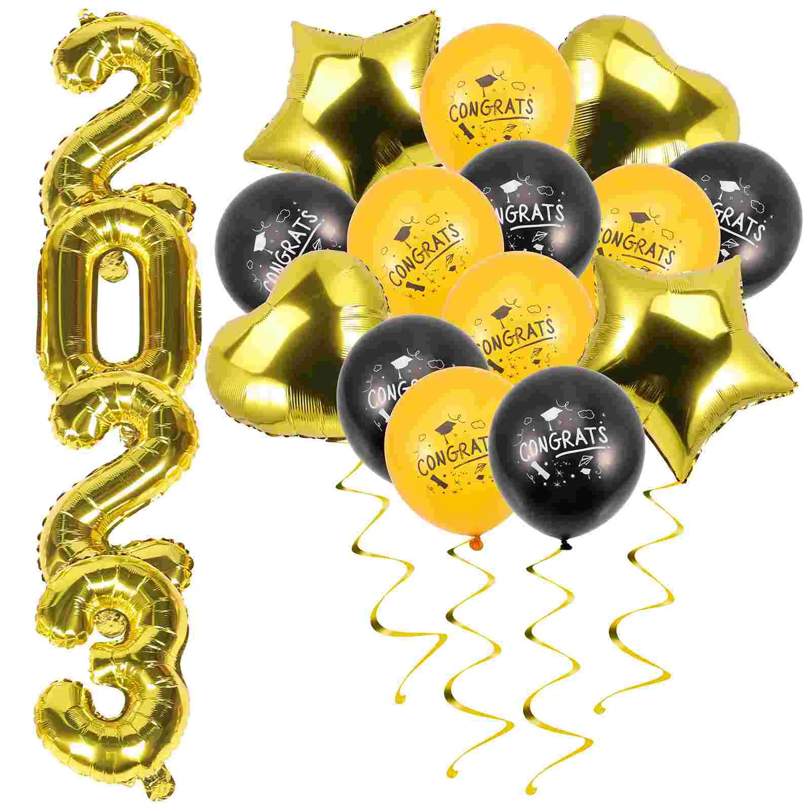 Balloons Balloon Graduation Decorative Party Decor Hanging Room Ornament Accessory Adornment Banner Themed Foil Happy Favors
Balloons Balloon Graduation Decorative Party Decor Hanging Room Ornament Accessory Adornment Banner Themed Foil Happy Favors
