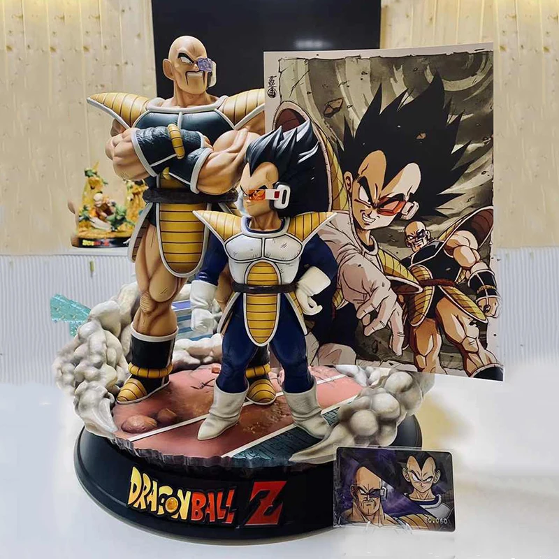 35cm Dragon Ball Z Figure Nappa Vegeta Saiyan Action Figure PVC Anime Figurine Model Statue Collection Ornament Doll Toys Gifts
35cm Dragon Ball Z Figure Nappa Vegeta Saiyan Action Figure PVC Anime Figurine Model Statue Collection Ornament Doll Toys Gifts