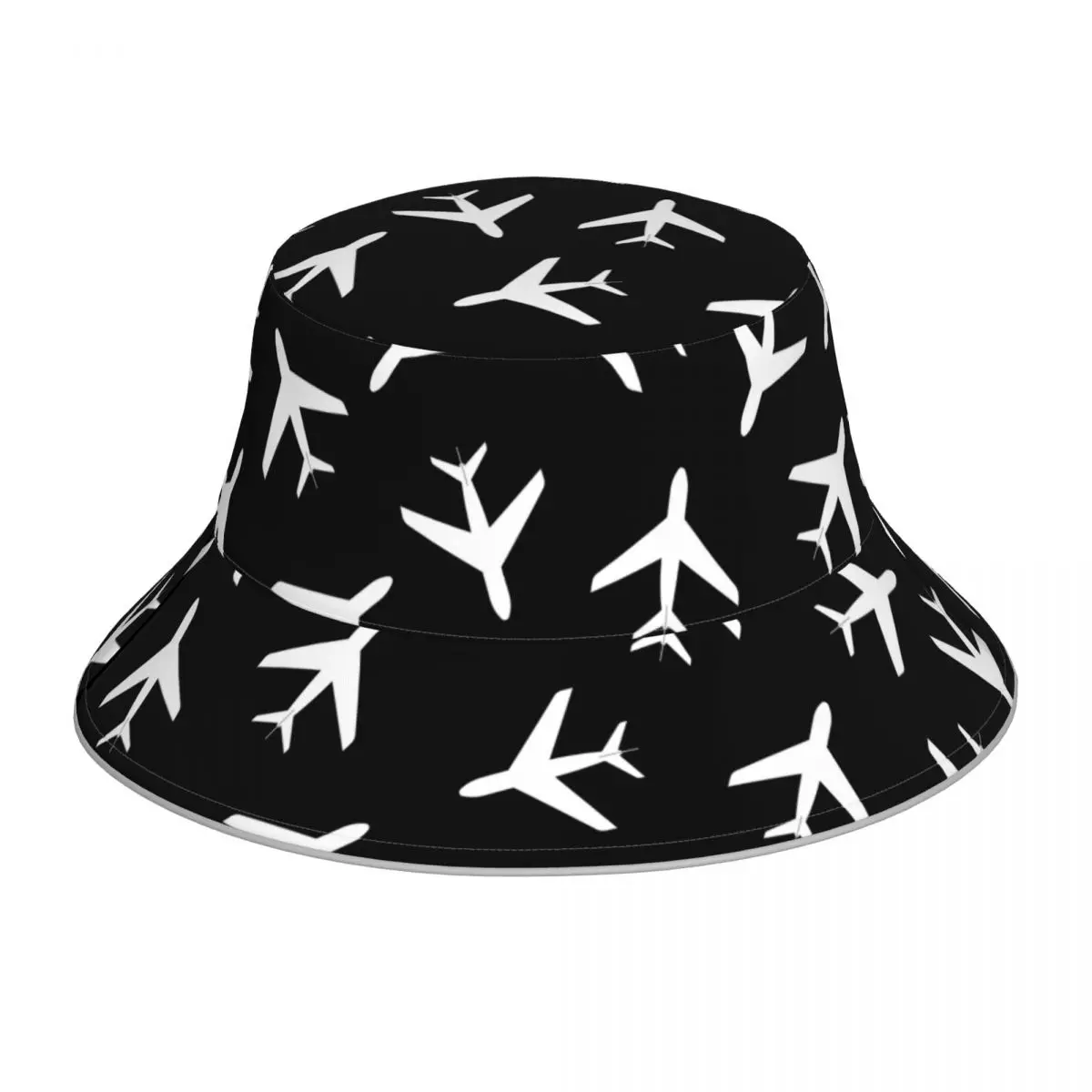 New Fisherman's Hat Unisex Fashion White Plane Bob Cap Windproof outdoor Reflective Bucket Hat
New Fisherman's Hat Unisex Fashion White Plane Bob Cap Windproof outdoor Reflective Bucket Hat