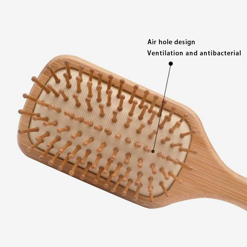 High Quality Hair Comb Health And Environmental Protection Airbag Massage Natural Carbonized Solid Bamboo Travel
High Quality Hair Comb Health And Environmental Protection Airbag Massage Natural Carbonized Solid Bamboo Travel