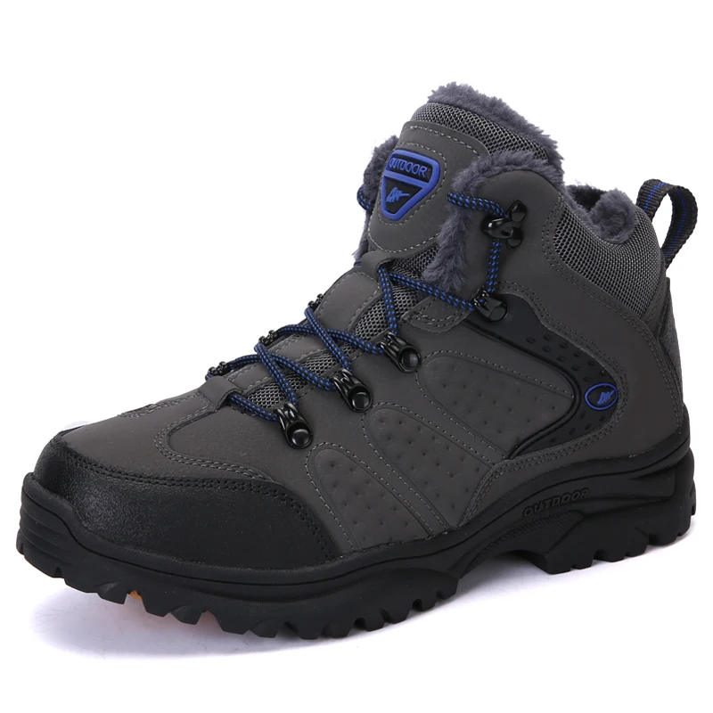 Men High top shoes outdoor Plush hiking shoes walking shoes Size 36-46 non-slip wear-resistant rubber bottom
Men High top shoes outdoor Plush hiking shoes walking shoes Size 36-46 non-slip wear-resistant rubber bottom