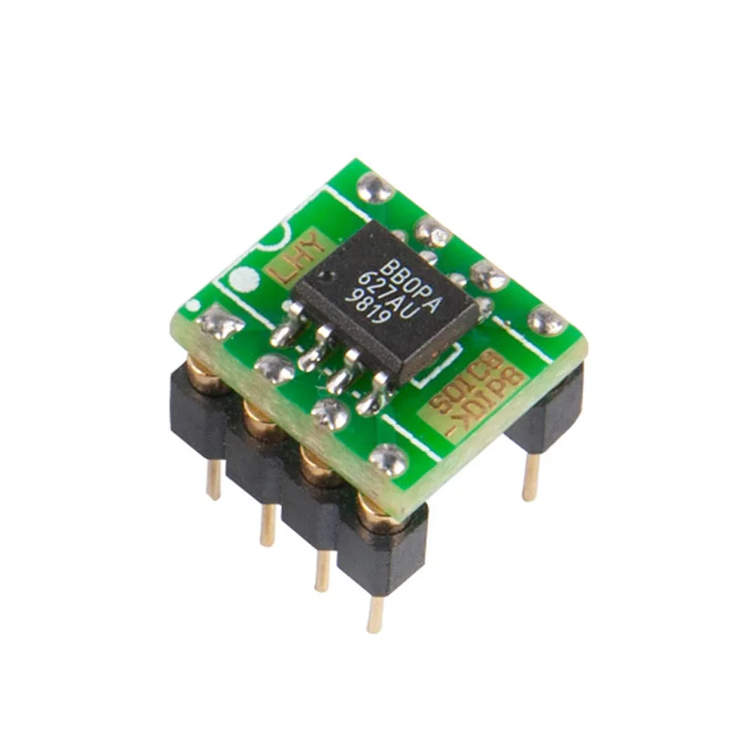 DLHiFi SMD для DIP TI BB OPA627AU одиночный ОП усилитель SOP8 Hi-Fi Аудиомагнитола для DAC усилитель для наушников Phono
DLHiFi SMD для DIP TI BB OPA627AU одиночный ОП усилитель SOP8 Hi-Fi Аудиомагнитола для DAC усилитель для наушников Phono