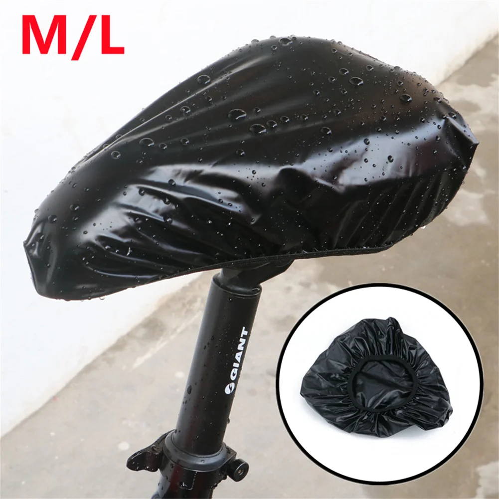 Waterproof Bike Seat Cover Bicycle Saddle Elastic Rain Cover M/L Reusable Washable Cycling Saddles Protector Parts Accessories
Waterproof Bike Seat Cover Bicycle Saddle Elastic Rain Cover M/L Reusable Washable Cycling Saddles Protector Parts Accessories