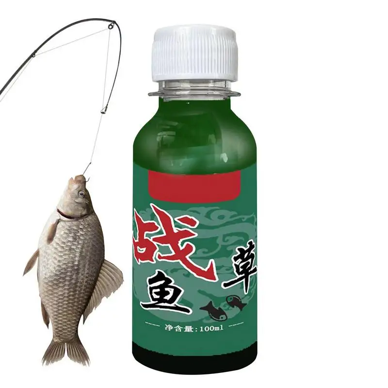 Fish Attractant Freshwater 100ml Natural Fishing Liquid Carp Bait Fishing Equipment Accessories All Seasons Bait Liquid For
Fish Attractant Freshwater 100ml Natural Fishing Liquid Carp Bait Fishing Equipment Accessories All Seasons Bait Liquid For