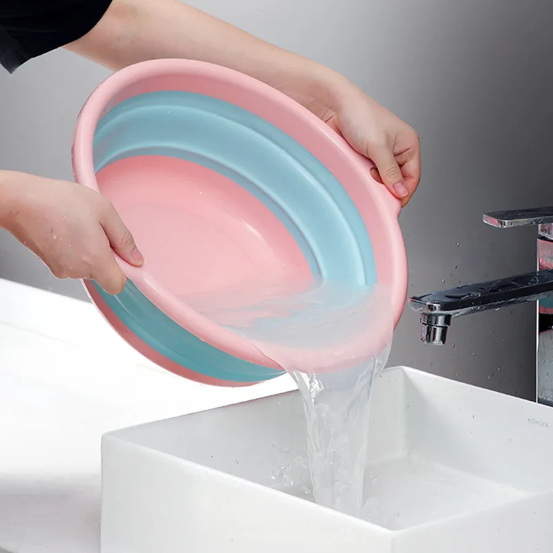 Foldable Washbasin Portable Baby Folding Basin Foot Washing Laundry And Vegetable Washing Basin
Foldable Washbasin Portable Baby Folding Basin Foot Washing Laundry And Vegetable Washing Basin