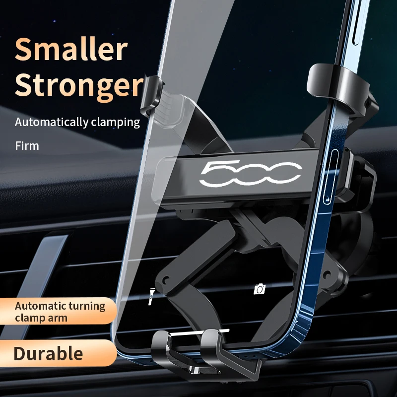 Car Phone Holder Surrounded Elastic Clamp Arm Interior for Fiat 500 500c 500X 500L Panda PUNTO BRCVO TIPO Car Accessories
Car Phone Holder Surrounded Elastic Clamp Arm Interior for Fiat 500 500c 500X 500L Panda PUNTO BRCVO TIPO Car Accessories
