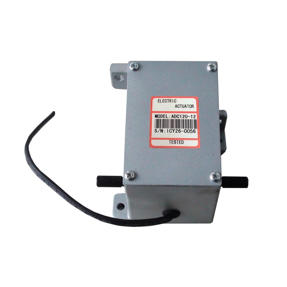 Chinese Factory! Generator Parts Fuel Pump Actuator ADC120 For Diesel Generator ADC-120 12V/24V
Chinese Factory! Generator Parts Fuel Pump Actuator ADC120 For Diesel Generator ADC-120 12V/24V
