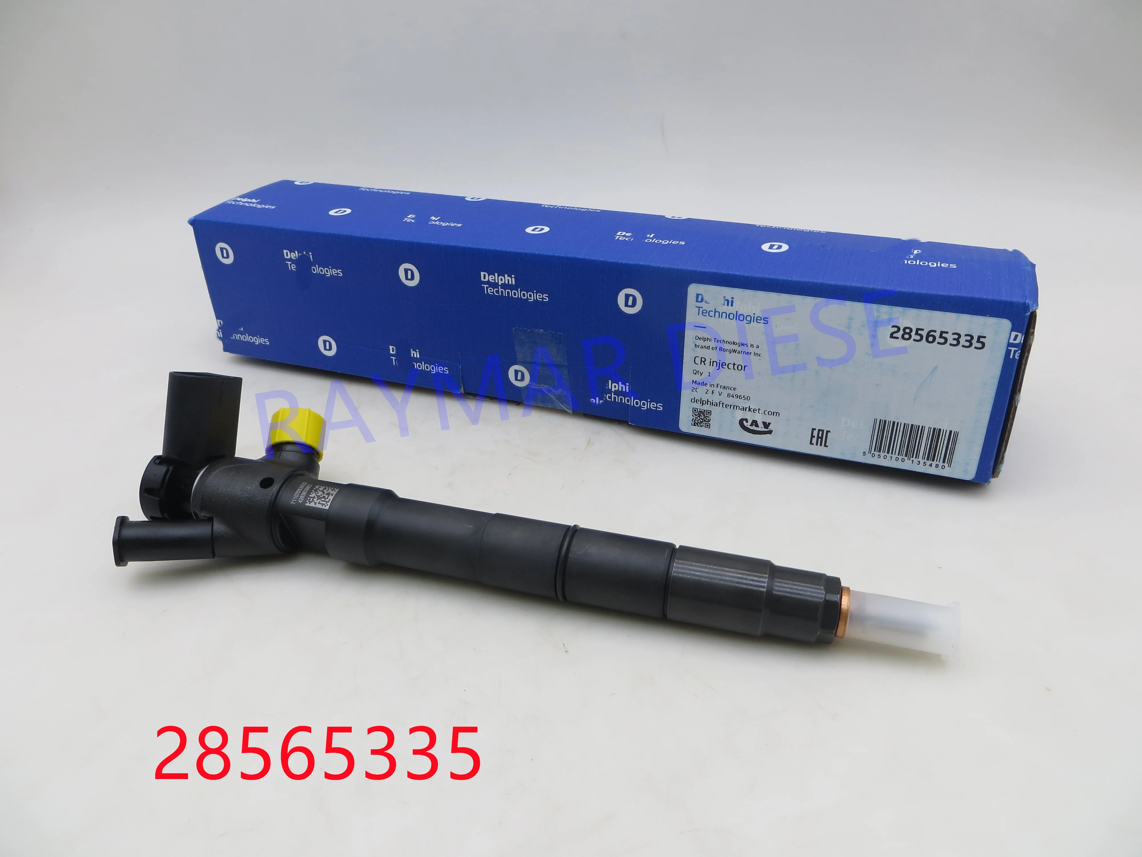 Genuine diesel common rail injector 28565335, 28424049, 04B130277N, 04B130277J 
Genuine diesel common rail injector 28565335, 28424049, 04B130277N, 04B130277J