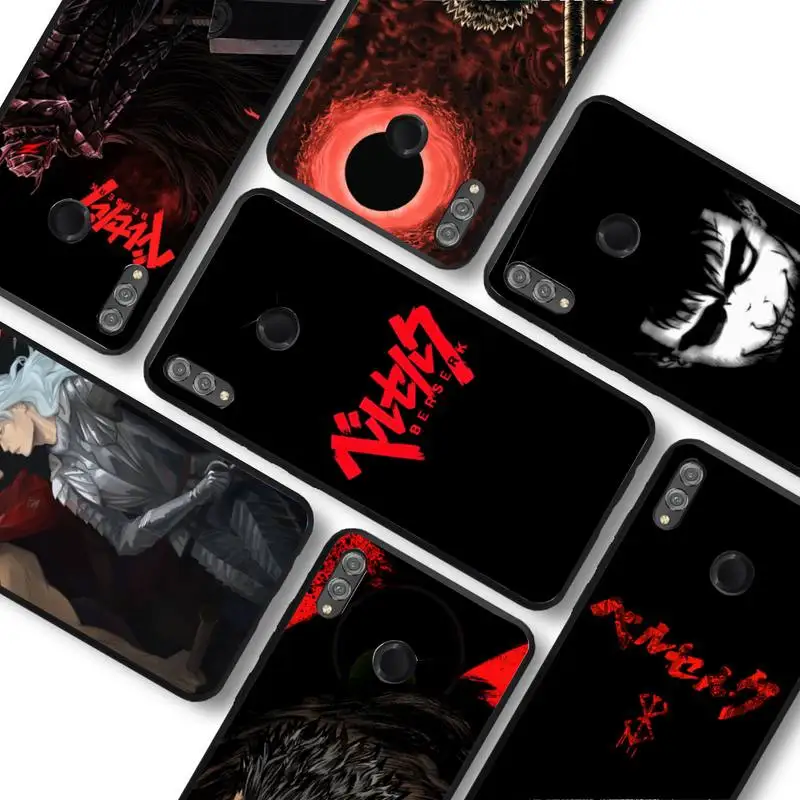 Baserk Phone Case For Huawei honor 10Lite 10i 20 8x 10 Funda for Honor 9lite 9xpro Back Coque
Baserk Phone Case For Huawei honor 10Lite 10i 20 8x 10 Funda for Honor 9lite 9xpro Back Coque