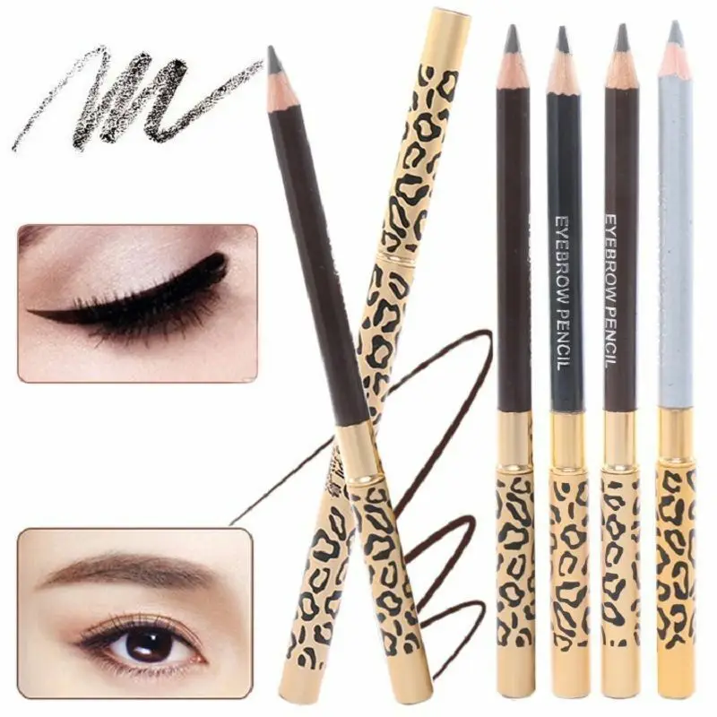 5 Colors Double-End Eyebrow Pencil Waterproof Lasting No Blooming Eye Brow Tatoo Pen Smudge-proof Easy To Wear Makeup TSLM2
5 Colors Double-End Eyebrow Pencil Waterproof Lasting No Blooming Eye Brow Tatoo Pen Smudge-proof Easy To Wear Makeup TSLM2