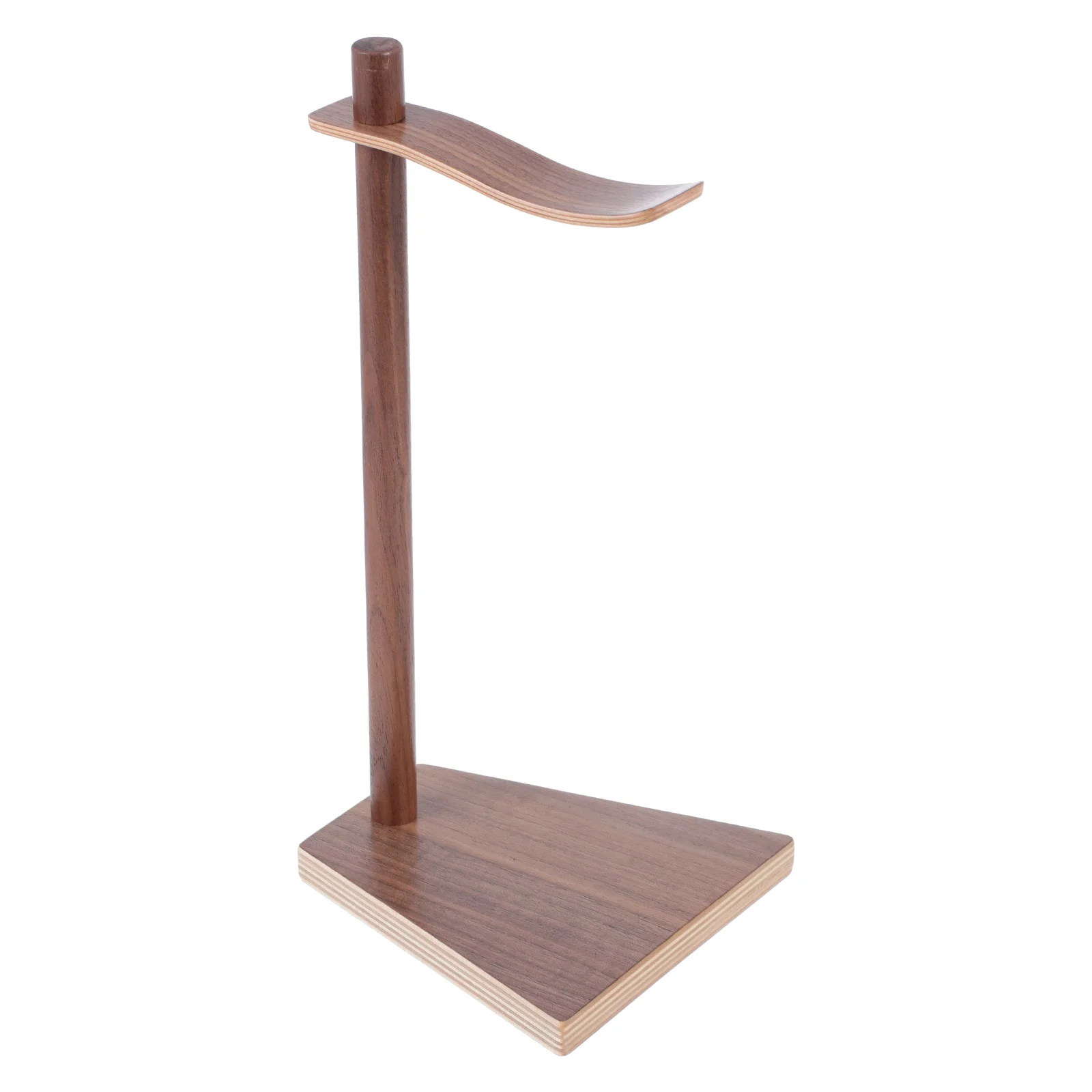 Convenient Wooden Headset Stand Gaming Headset Holder Desk Headphone Organizer
Convenient Wooden Headset Stand Gaming Headset Holder Desk Headphone Organizer