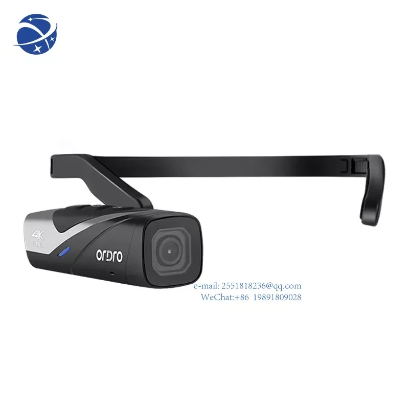 YYHCUltra HD 4K 60FPS Camcorder with 1/2.8" Sensor, 2-Axis Gimbal Stabilizer, 2.4/5G WiFi Wearable Hands-Free FPV Camera ORDRO
YYHCUltra HD 4K 60FPS Camcorder with 1/2.8" Sensor, 2-Axis Gimbal Stabilizer, 2.4/5G WiFi Wearable Hands-Free FPV Camera ORDRO