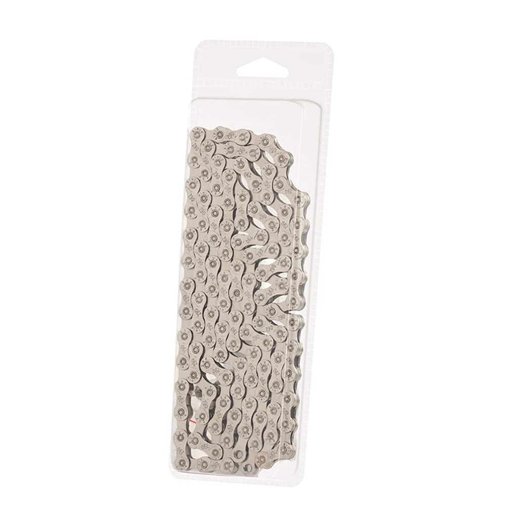 Universal Mountain Bike 12 Speed Chain Bicycles Electroplated Anti-rust Anti-pull Chains Cycling Supplies Accessories
Universal Mountain Bike 12 Speed Chain Bicycles Electroplated Anti-rust Anti-pull Chains Cycling Supplies Accessories