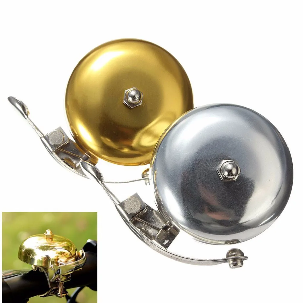1 Pcs Metal Bell Ring Loud Sound Safety One Touch Handlebar Cycling Bicycle Horn Alarm Accessory Bicycle Bell Retro Cycle Bell
1 Pcs Metal Bell Ring Loud Sound Safety One Touch Handlebar Cycling Bicycle Horn Alarm Accessory Bicycle Bell Retro Cycle Bell