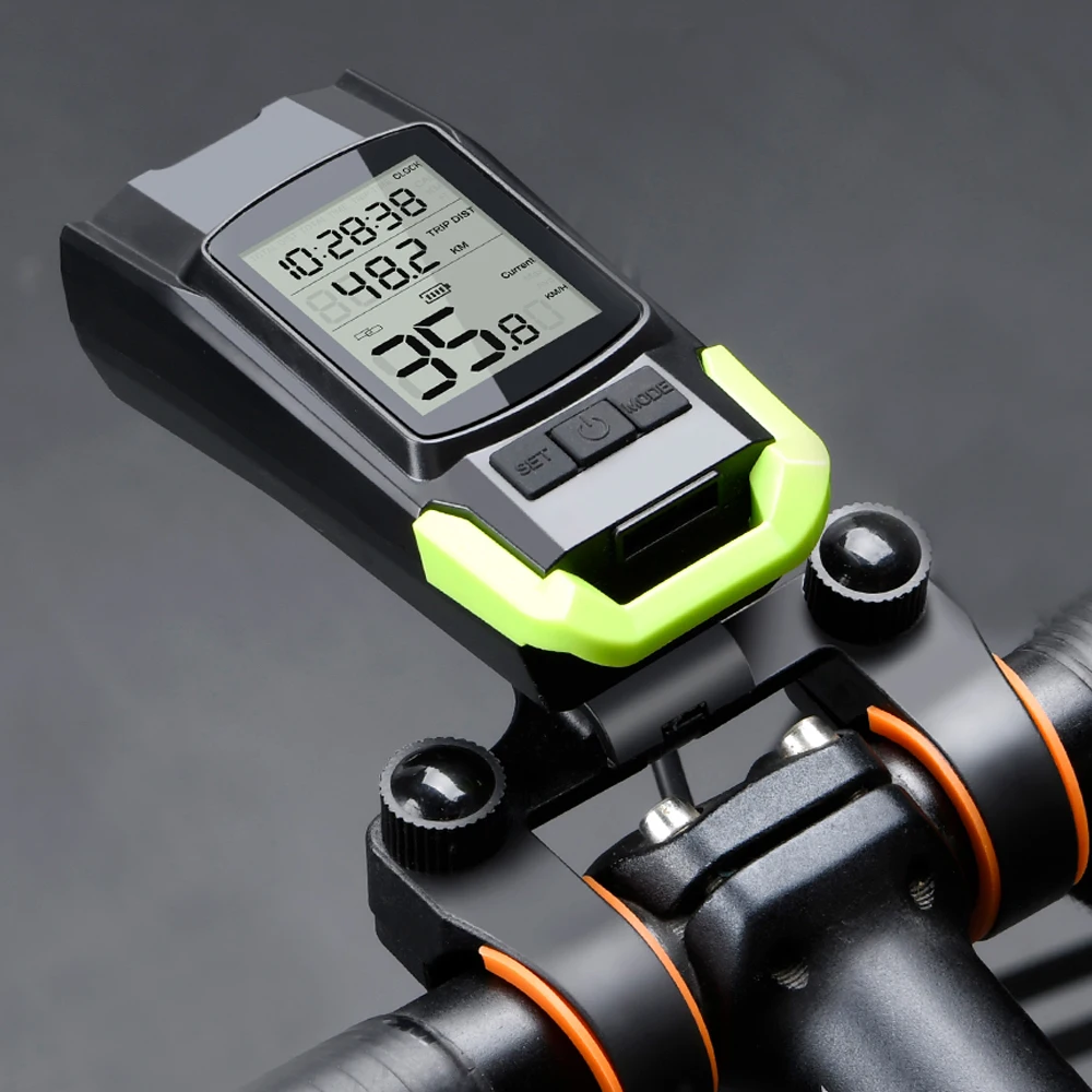 4 Mode USB Bike Light Lamp Bicycle Computer 3 Mode Horn Flashlight Cycle Bike Speedometer Led Front Lights Cycling Headlight
4 Mode USB Bike Light Lamp Bicycle Computer 3 Mode Horn Flashlight Cycle Bike Speedometer Led Front Lights Cycling Headlight