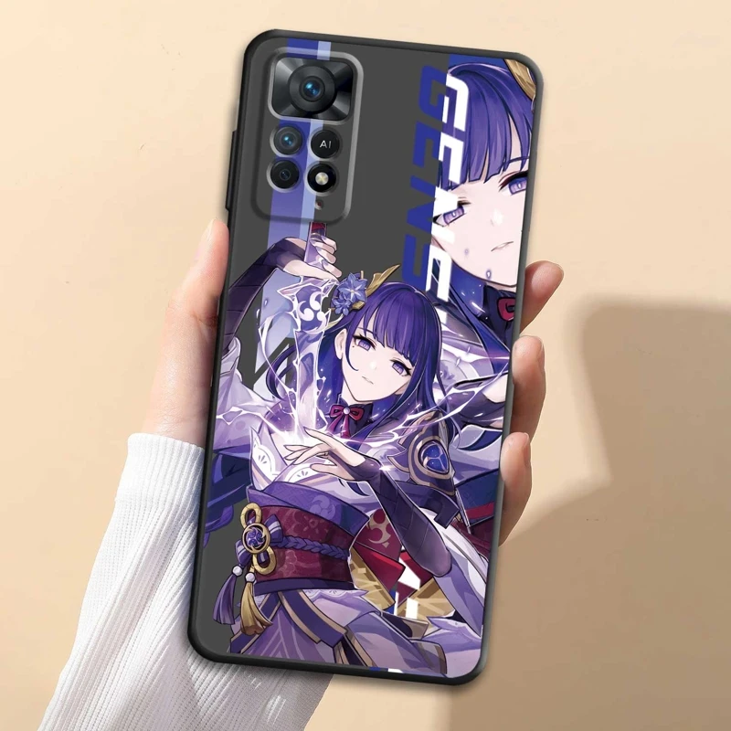 Чехлы Genshin Impact Beelzebul Raiden Shogun для Xiaomi Redmi Note 8 9 10 11 12 4G 5G Pro 9S 10Pro 10S NOTE11 11T 8T 11s NOTE12
Чехлы Genshin Impact Beelzebul Raiden Shogun для Xiaomi Redmi Note 8 9 10 11 12 4G 5G Pro 9S 10Pro 10S NOTE11 11T 8T 11s NOTE12