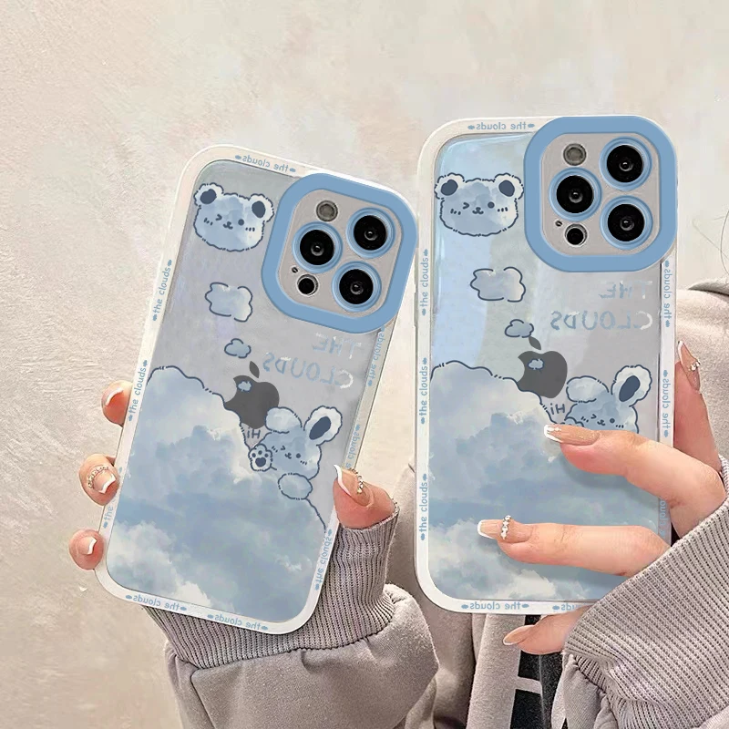 Клубничный Кролик insCloud для OPPOa72a93Phone Casea11xa8r17r15a552Cartoonreno7/6/5/4/proApple13Huaweinova7/8Milletvivos9Soft Cas
Клубничный Кролик insCloud для OPPOa72a93Phone Casea11xa8r17r15a552Cartoonreno7/6/5/4/proApple13Huaweinova7/8Milletvivos9Soft Cas