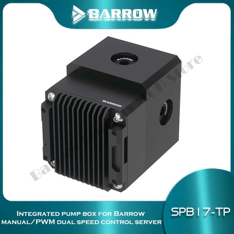 Barrow Box Pump Server Pro, беззвучный водяной охладитель, PWM 4000 об/мин, беззвучный водяной охладитель, скорость потока двигателя л/ч, 6 метров, Φ
Barrow Box Pump Server Pro, беззвучный водяной охладитель, PWM 4000 об/мин, беззвучный водяной охладитель, скорость потока двигателя л/ч, 6 метров, Φ