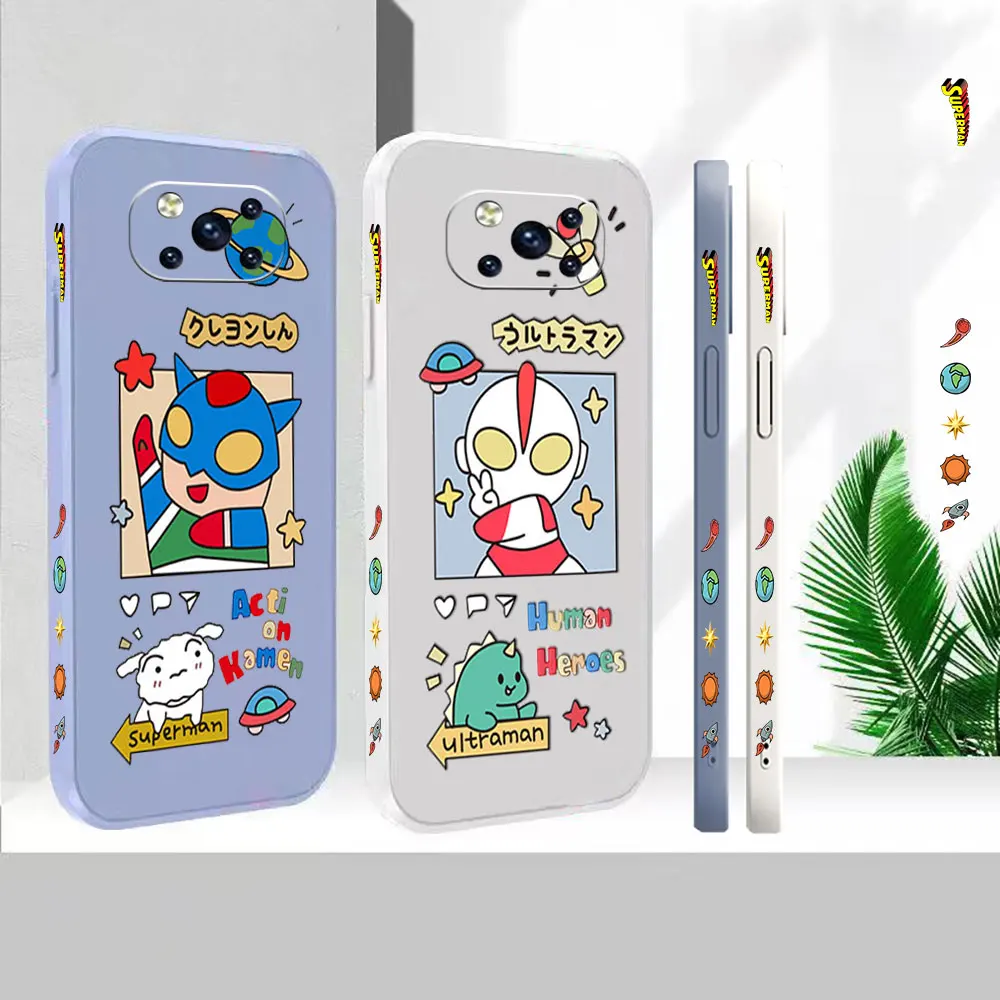 Phone Case For Xiaomi PCOO F3 M3 X2 X3 M4 GT 6X 8 CC9 CC9E MIX 2 2S 3 4 Black Shark 3 4 5 Pro Cute Superman Monsters Cover Funda 
Phone Case For Xiaomi PCOO F3 M3 X2 X3 M4 GT 6X 8 CC9 CC9E MIX 2 2S 3 4 Black Shark 3 4 5 Pro Cute Superman Monsters Cover Funda