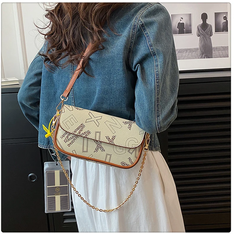 Niche Women'S Bags 2023 New Fashion Printed Chain Crossbody Bag Multi-Shoulder Strap Shoulder Leather Handbag Small Square Bag
Niche Women'S Bags 2023 New Fashion Printed Chain Crossbody Bag Multi-Shoulder Strap Shoulder Leather Handbag Small Square Bag