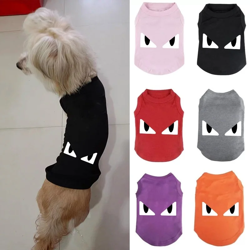Summer Pet Clothes Thin Comfortable Cooling Breathable Dog Vest Small and Medium Dog French Bulldog Corgi Schnauzer Dog Costume
Summer Pet Clothes Thin Comfortable Cooling Breathable Dog Vest Small and Medium Dog French Bulldog Corgi Schnauzer Dog Costume